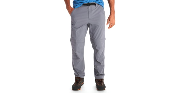 Marmot Arch Rock Convertible Pant, Short - Mens, Steel Onyx, 36, M12585-1515-36