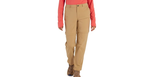 Marmot Arch Rock Convertible Pant - Women's, Shetland, 0, M15354-16310-0