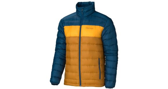 Marmot Ares Jacket - Men's, Green Envy/White/Gator, Extra Large