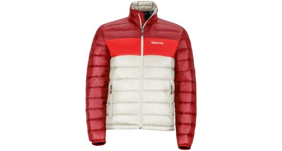 Marmot Ares Jacket - Men's, Pebble/Brick, Extra Large, 889169121210