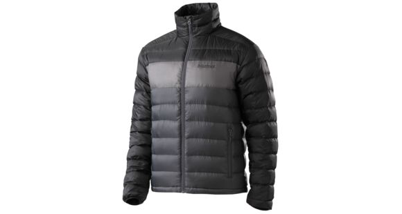 Marmot Ares Jacket - Men's, Slate Grey/Black, Medium