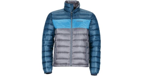 Marmot Ares Jacket - Men's, Steel Onyx/Denim, Extra Large, 889169121166