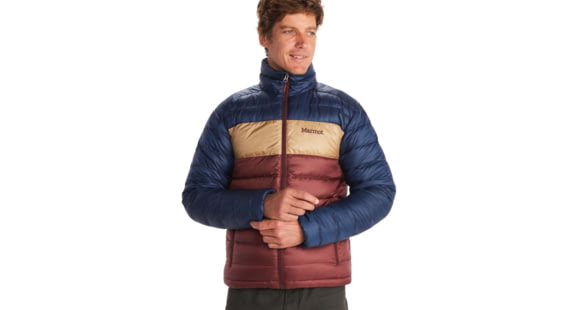 Marmot Ares Jacket - Men's, Arctic Navy/Shetland, Extra Large, 71260-20701-XL