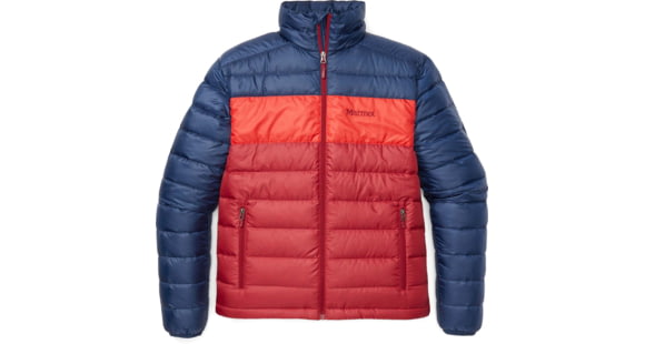 Marmot Ares Jacket - Men's, Arctic Navy/Victory Red, Medium, 71260-3160-M