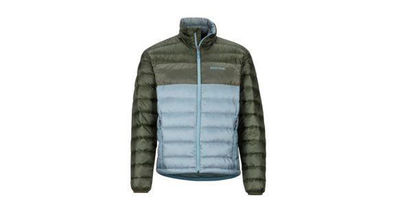 Marmot Ares Jacket - Men's, Blue Granite/Rosin Green, 2XL, 71260-4959-BG/RG-XXL