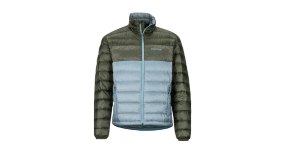 Marmot Ares Jacket - Men's, Blue Granite/Rosin Green, Medium, 71260-4959-M