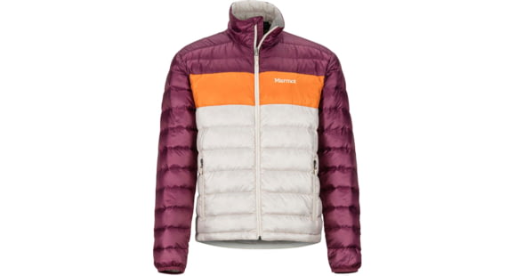 Marmot Ares Jacket - Men's, Gray Moon/Fig, Extra Large, 71260-3438, Extra Large