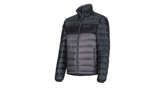 Marmot Ares Jacket - Men's, Steel Onyx/Black, Small, 71260-1880-S