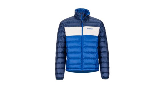 Marmot Ares Jacket - Men's, Surf/Arctic Navy, Small, 71260-3901-S