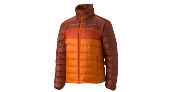Marmot Ares Jacket - Men's, Vintage Orange/Mahogany, Medium, 70690-VINTAGE ORANGE/MAHOGANY-M