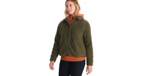 Marmot Aros Full-Zip Fleece Jacket - Women's, Small, Nori, M13197-4859-S