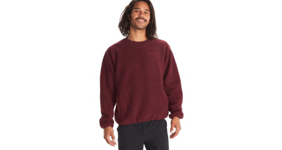 Marmot Aros Fleece Pullover - Men's, Port Royal, Small, M13196-6257-S