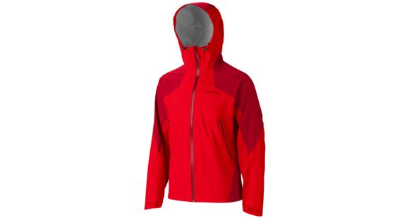 Marmot Artemis Jacket - Men's-Rocket Red/Team Red-X-Large