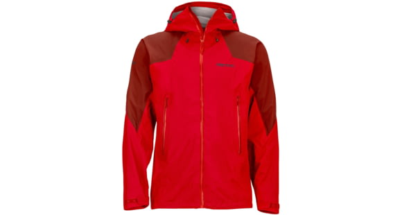 Marmot Artemis Jacket - Men's-Team Red/Dark Crimson Clearance-X-Large, 785562643741