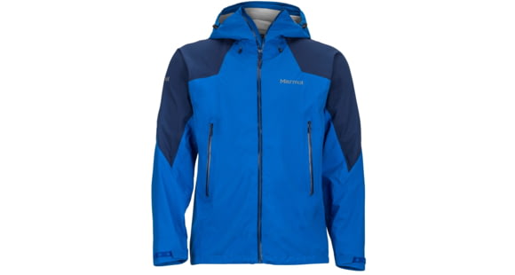 Marmot Artemis Jacket - Men's-True Blue/Arctic Navy-Large, 269577