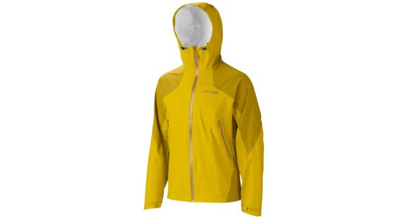 Marmot Artemis Jacket - Men's-Yellow Vapor/Green Mustard-Large, 30890-YELLOW VAPOR/GREEN MUSTARD-L