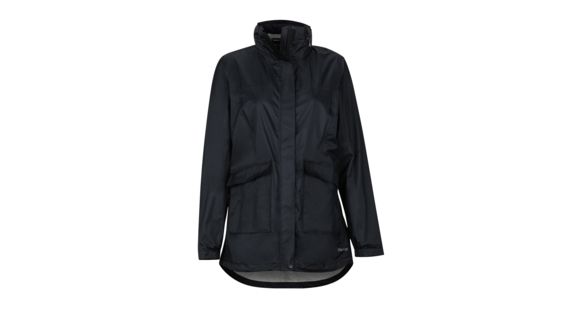 Marmot Ashbury PreCip Eco Jacket - Women's, Black, Small, 36600-001-S