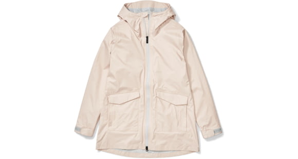 Marmot Ashbury PreCip Eco Jacket - Women's, Mandarin Mist, Medium, 10000-9672-M