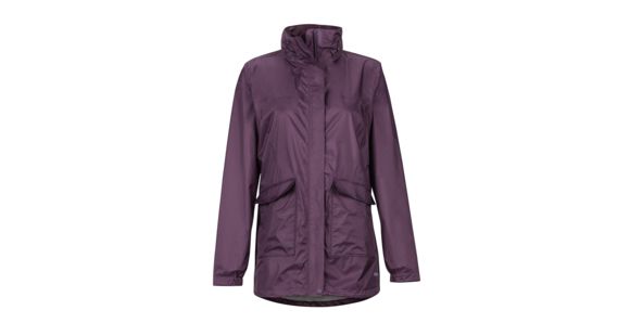 Marmot Ashbury PreCip Eco Jacket - Women's, Vintage Violet, Extra Small, 36600-7196-XS