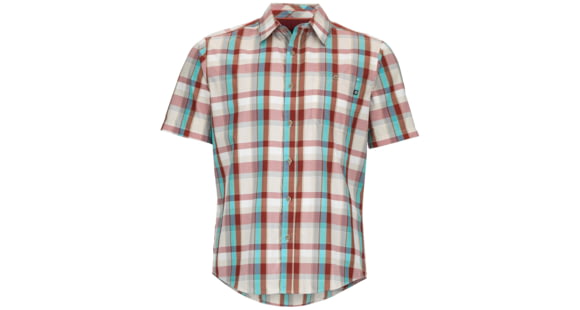Marmot Asheboro Short Sleeve Shirt - Men's-Redstone-Small, 259757
