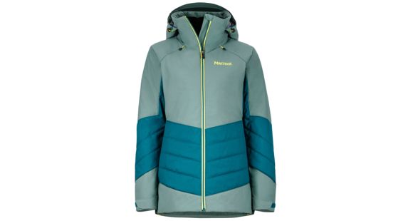 Marmot Astra Jacket - Women's -Urban Army/Deep Teal-Medium