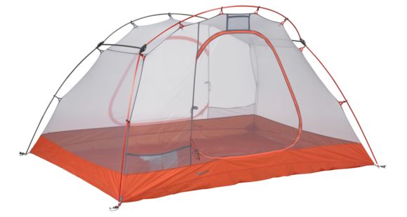 Marmot Astral 3 Tent - 3 person, 3 season-Terra Cotta/ Pale Pumpkin
