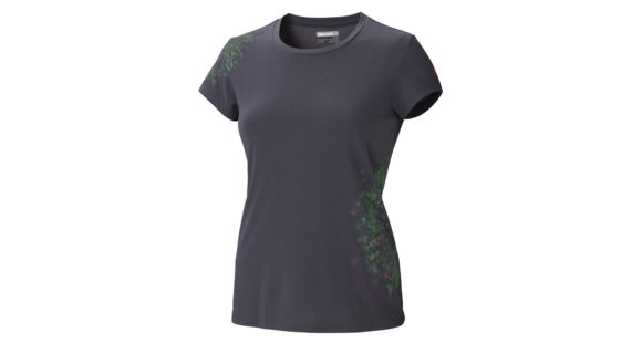 Marmot Astral Short Sleeve Tee - Women's-Dark Steel-Large