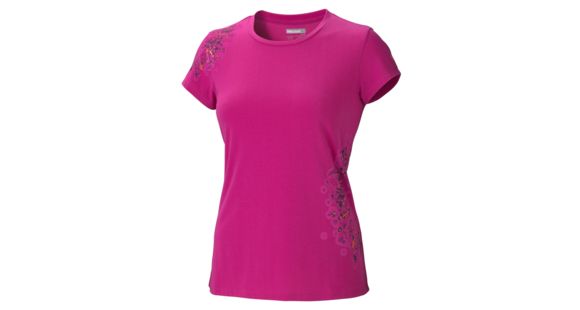 Marmot Astral Short Sleeve Tee - Women's-Lipstick-Medium
