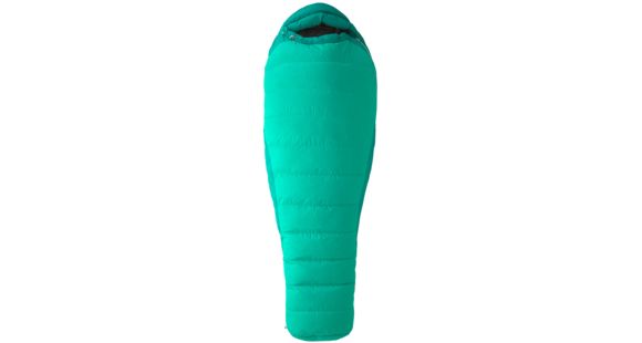 Marmot Astrium 30 Women's Sleeping Bag (650 Down)-Gem Green/Green Garnet-Regular-Left