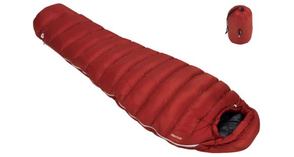 Marmot Atom 40 Sleeping Bag - Long Left