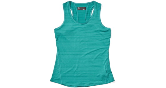 Marmot Aura Tank - Women's, Deep Jungle, Small, 46400-4973-S