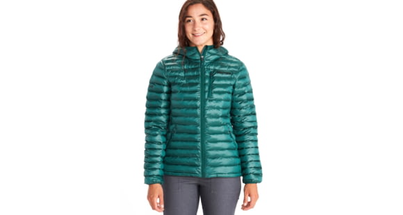 Marmot Avant Featherless Hoody - Women's, Botanical Garden, Extra Small, 79020-4996-XS