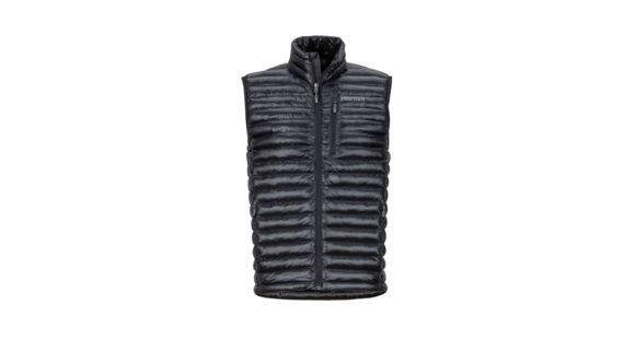 Marmot Avant Featherless Vest - Men's, Black, Small, 74410-001-S