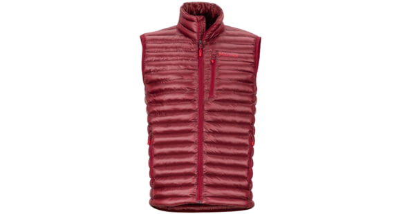 Marmot Avant Featherless Vest - Men's, Brick, Medium, 74410-066-Brick-M