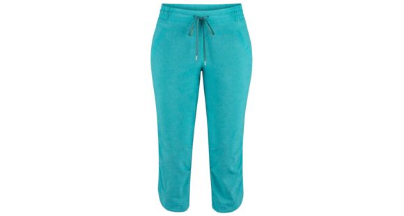 Marmot Avery Capri - Women's, Teal Tide Heather, L, 48480-8681-L