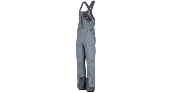 Marmot B Love Pro Bib - Men's, Steel Onyx, XL, 74280-1515-XL