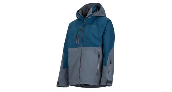 Marmot B Love Pro Jacket - Men's, Steel Onyx/Denim, XL, 74270-1528-XL