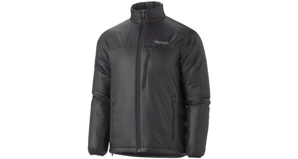 Marmot Baffin Jacket - Men's-Black-Large