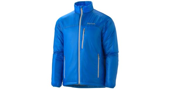 Marmot Baffin Jacket - Men's-Blue Ocean-Small