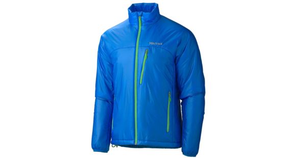 Marmot Baffin Jacket - Men's-Cobalt Blue-Large