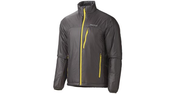 Marmot Baffin Jacket - Men's-Dark Granite-X-Large