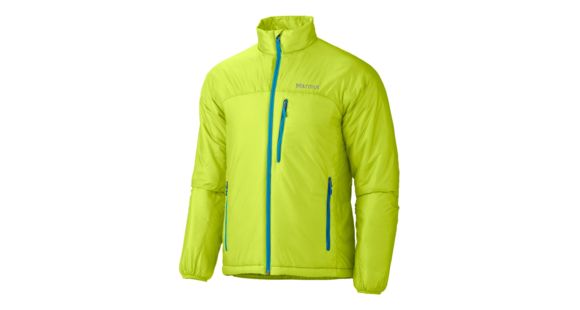 Marmot Baffin Jacket - Men's-Green Lime-X-Large