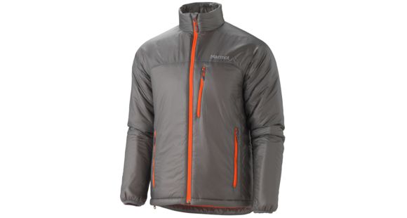 Marmot Baffin Jacket - Men's-Slate Grey-Large