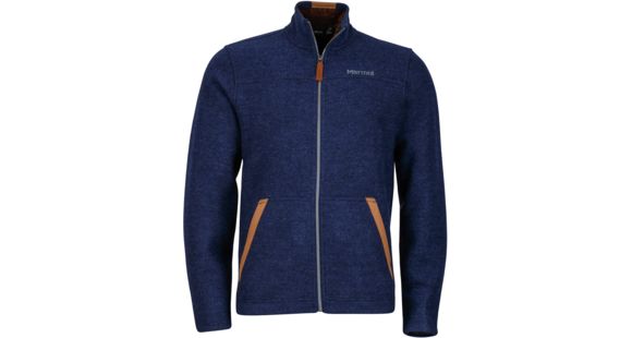 Marmot Bancroft Jacket - Men's -Dark Indigo Heather-Small