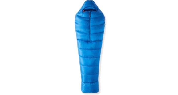 Marmot Bantamweight 15 Sleeping Bags - Men's, Dark Azure/Clear Blue, Center-Zip, Long, M12761-19628-CZ