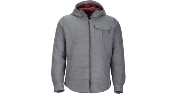Marmot Banyons Insulated Hoody - Men's-Slate Grey Heather-X-Large