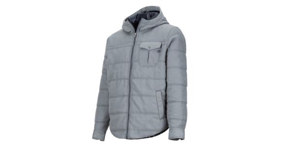 Marmot Banyons Insulated Hoody - Men's, Steel Onyx, S, 49450-1515-S