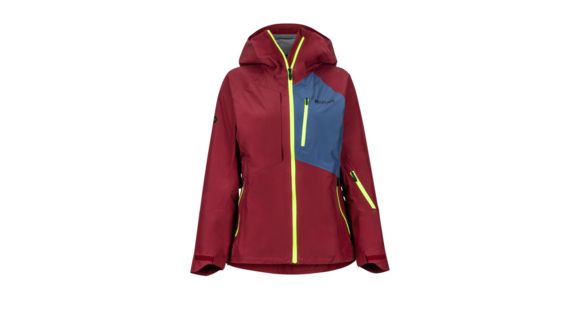 Marmot Bariloche Jacket - Women's, Claret/Storm, Medium, 79660-Claret/Storm-M-DEMO