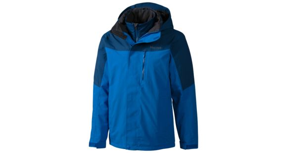 Marmot Bastione Component Jacket - Men's-Large-Cobalt Blue/Blue Night, 785562261846