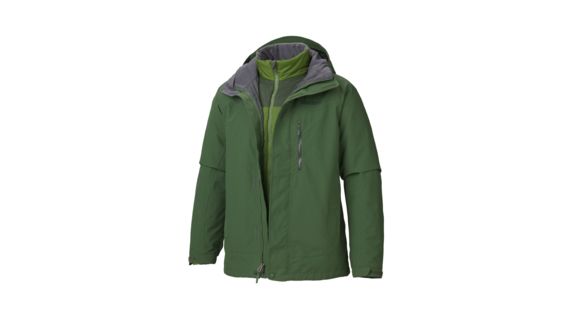 Marmot Bastione Component Jacket - Men's-Medium-Team Red/Brick